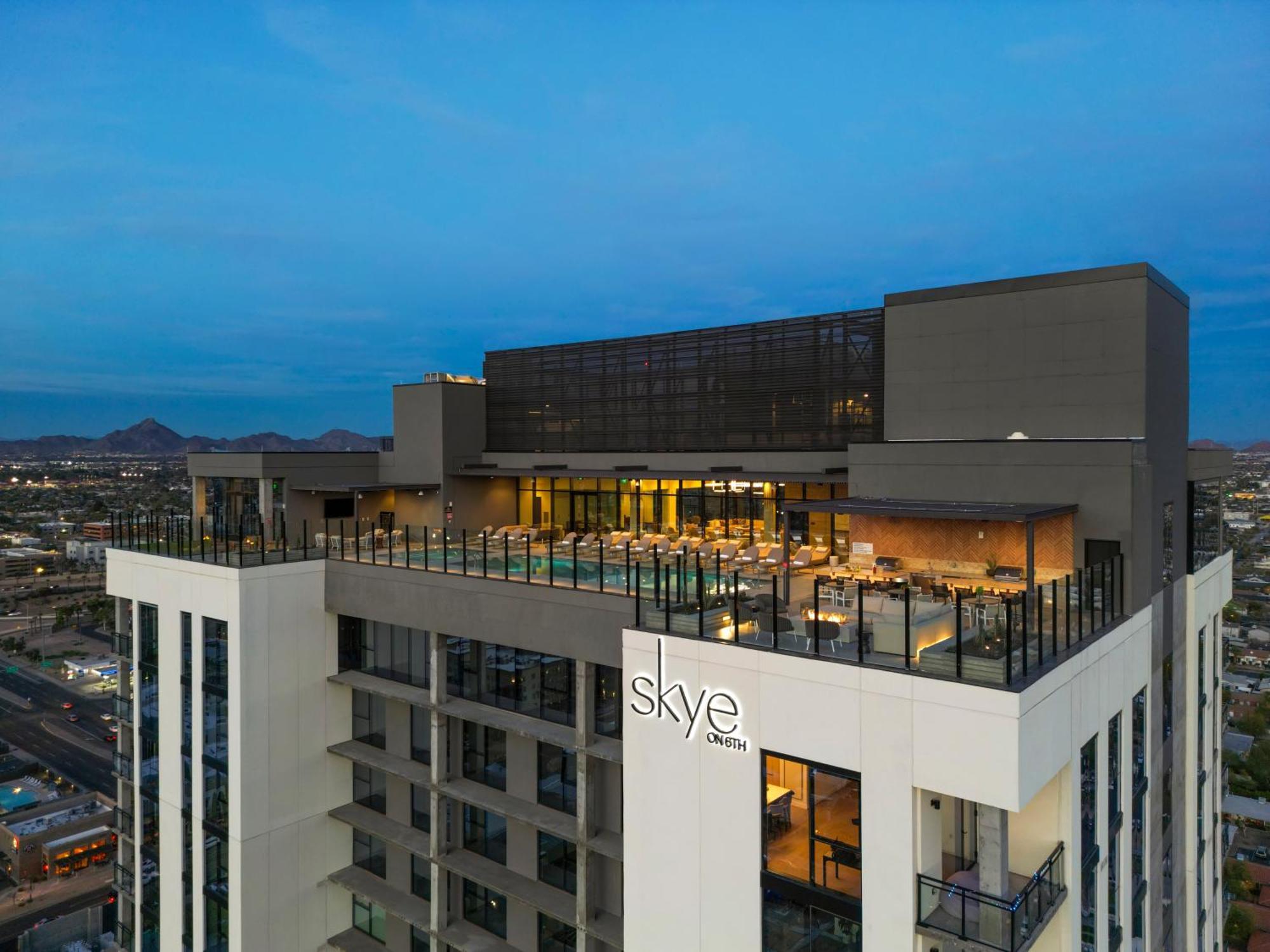 Global Luxury Suites At Downtown Phoenix Exterior foto