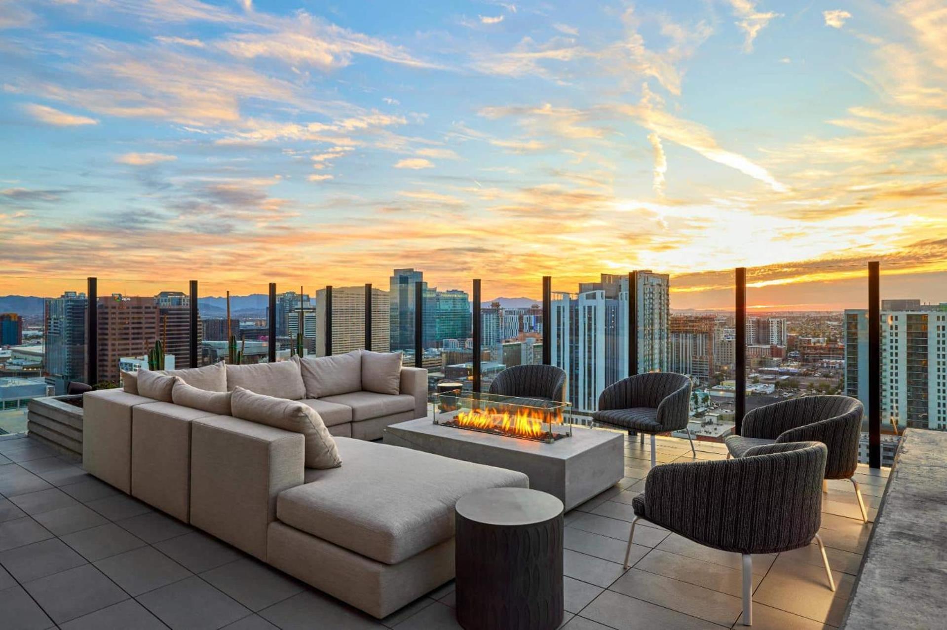 Global Luxury Suites At Downtown Phoenix Exterior foto