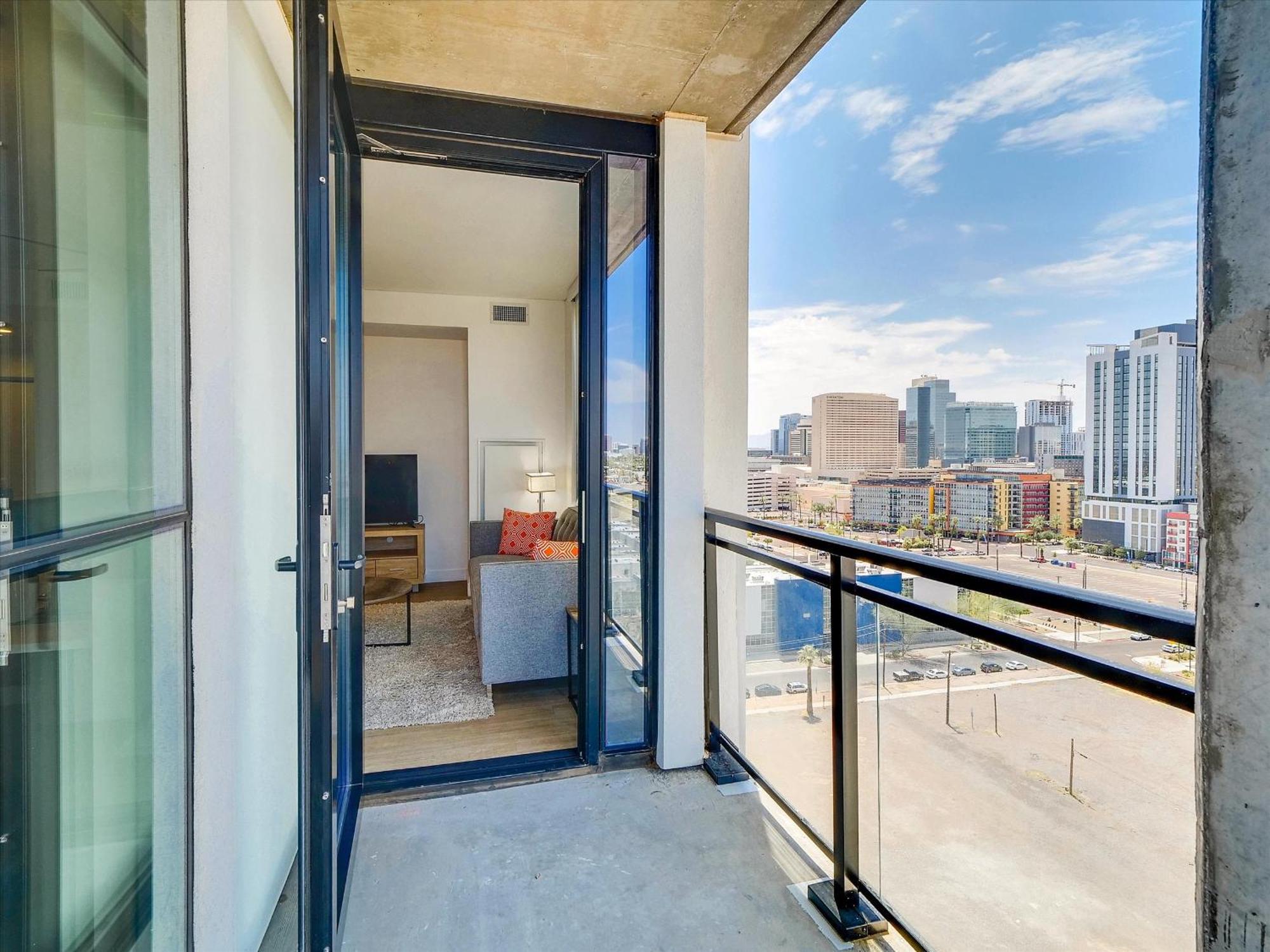 Global Luxury Suites At Downtown Phoenix Exterior foto