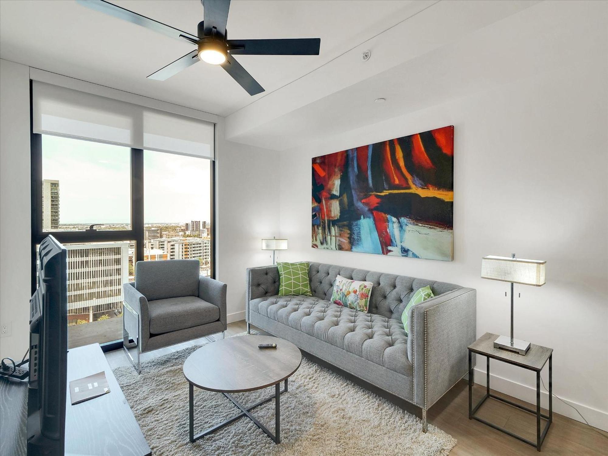 Global Luxury Suites At Downtown Phoenix Exterior foto