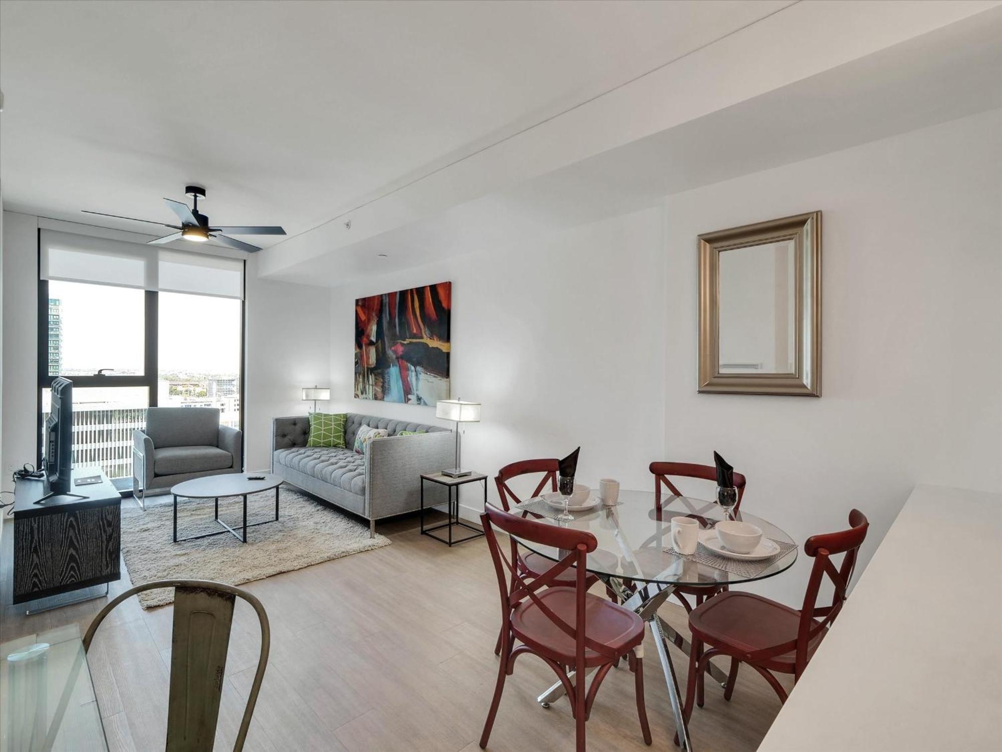 Global Luxury Suites At Downtown Phoenix Exterior foto