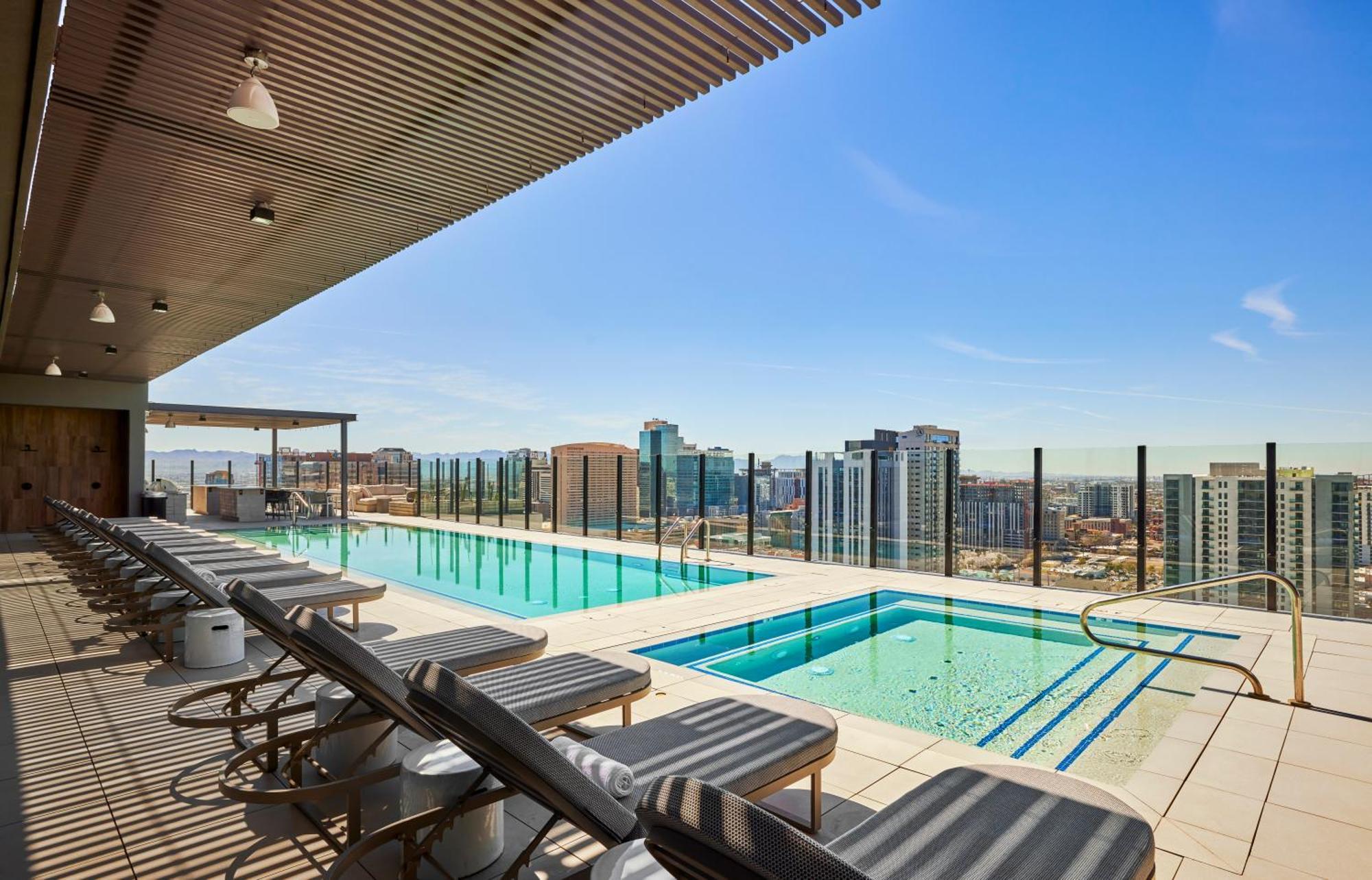 Global Luxury Suites At Downtown Phoenix Exterior foto