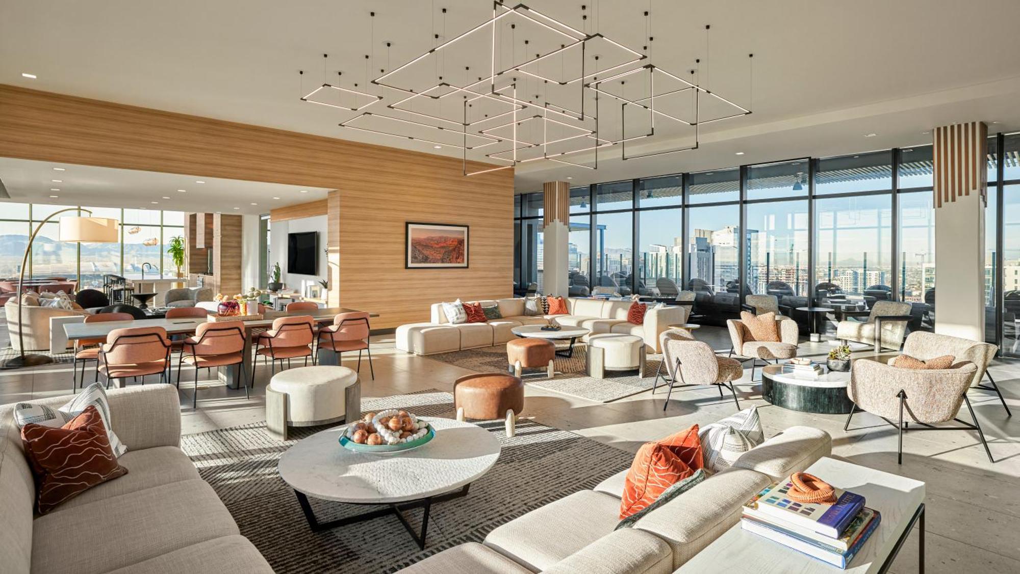 Global Luxury Suites At Downtown Phoenix Exterior foto