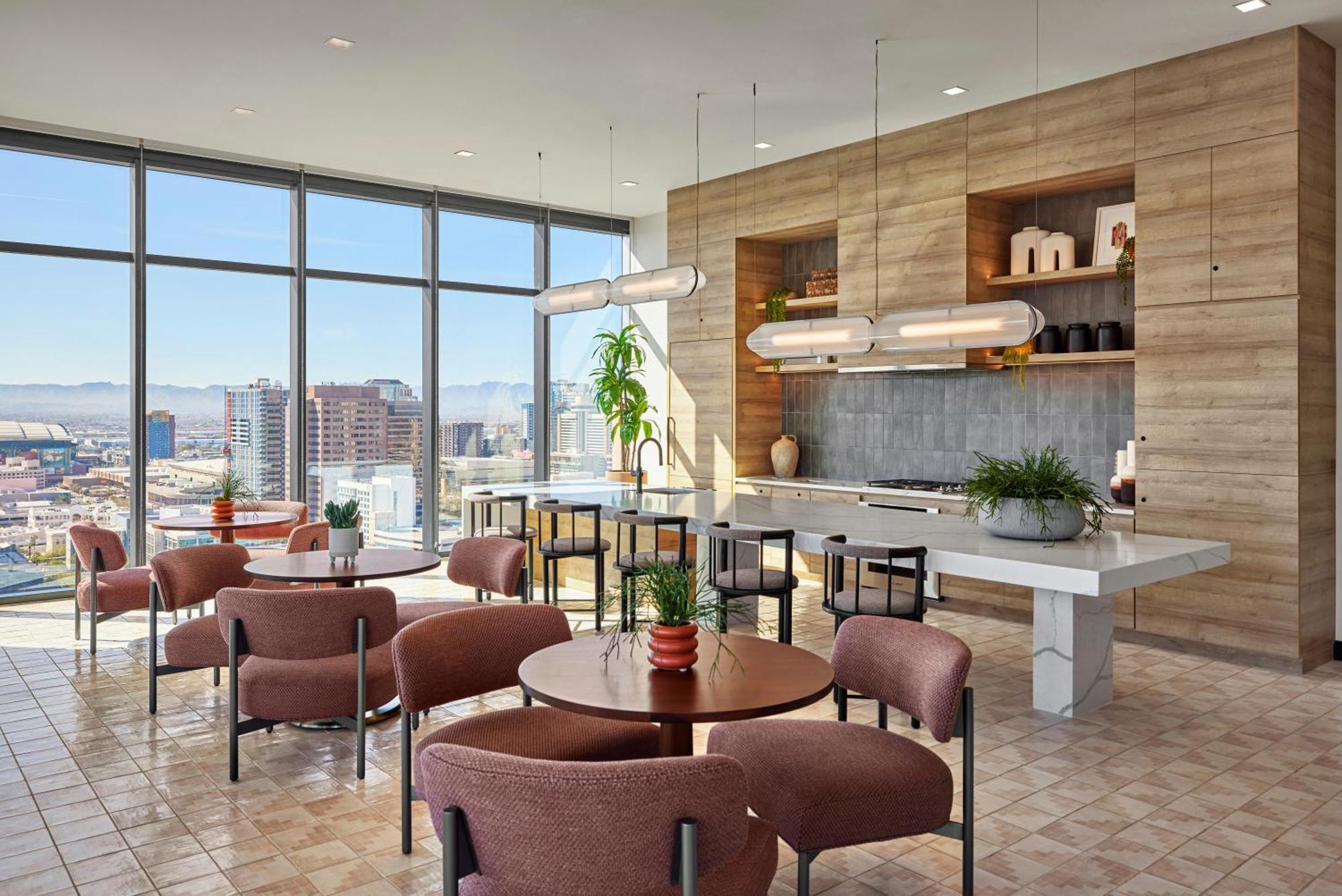 Global Luxury Suites At Downtown Phoenix Exterior foto